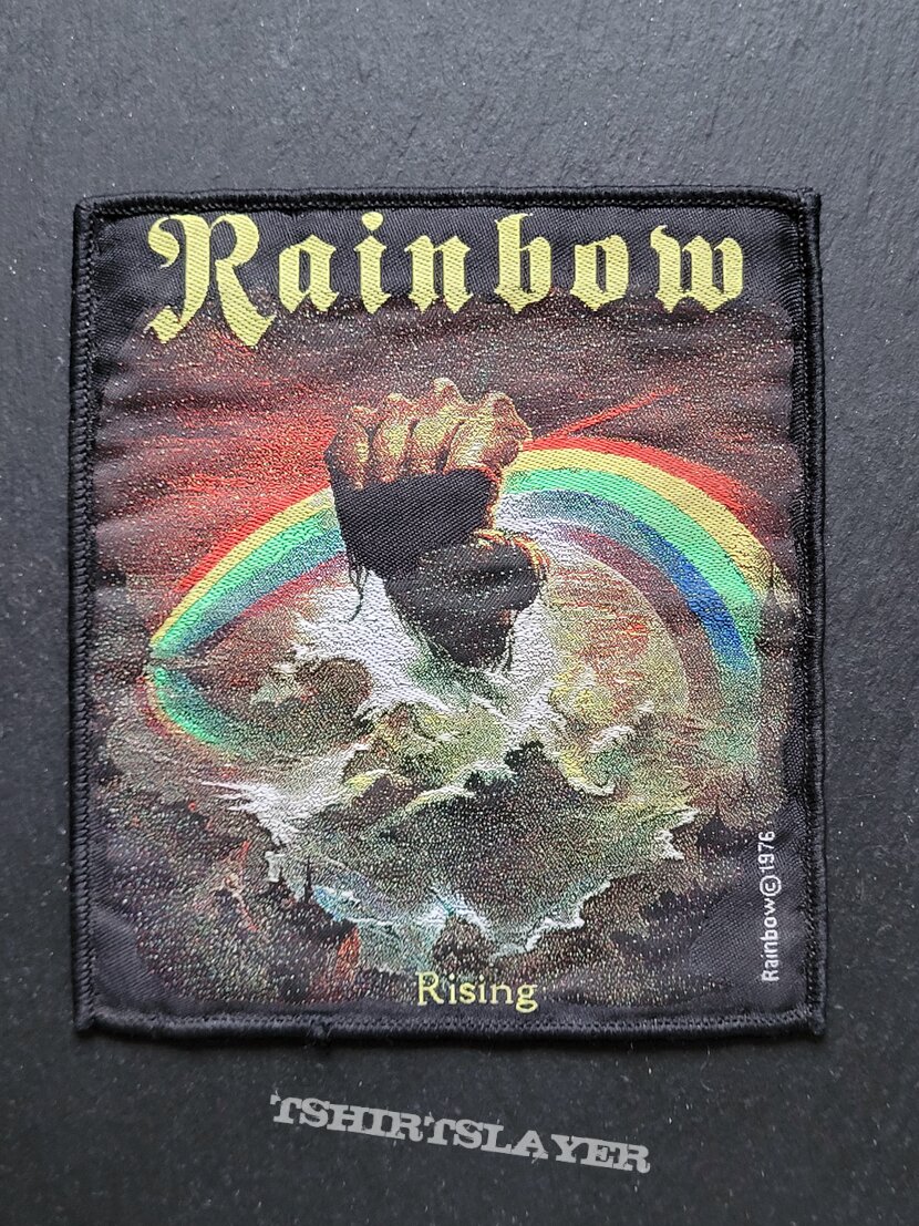 Rainbow - Rising - Patch