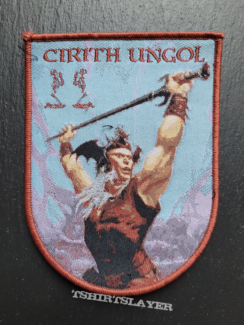 Cirith Ungol - I&#039;m Alive - Patch, Brown Border