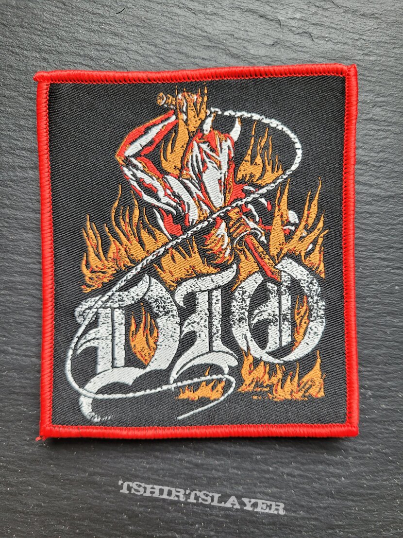 Dio - Holy Diver - Patch, Red Border