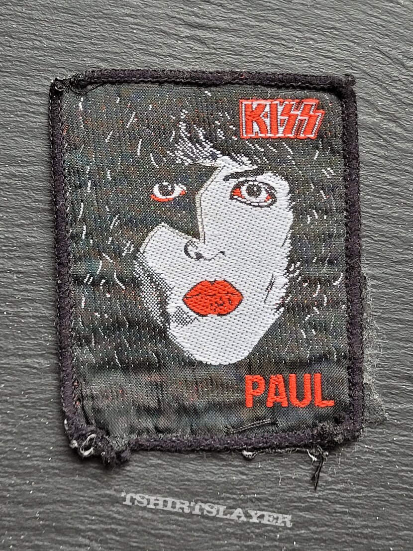 Kiss - Paul Portrait - Patch