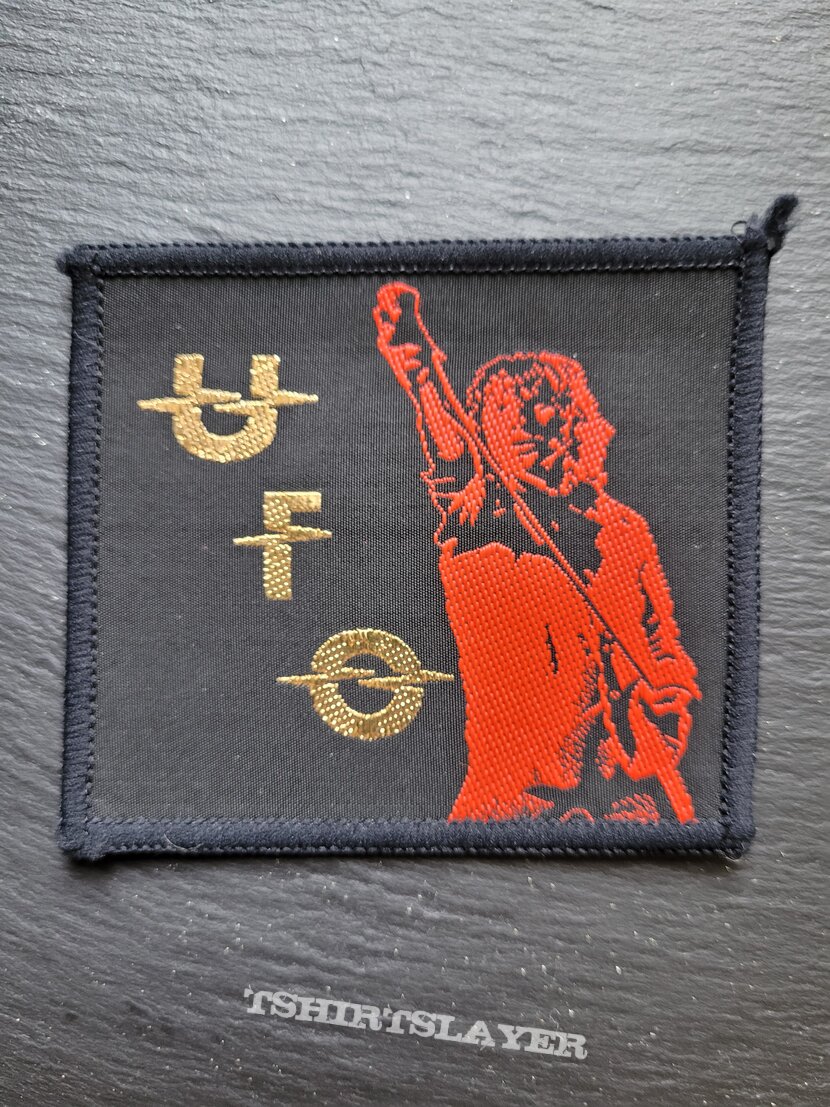 UFO - Phil Mogg - Patch