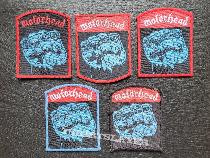 Motörhead - Iron Fist - Patches