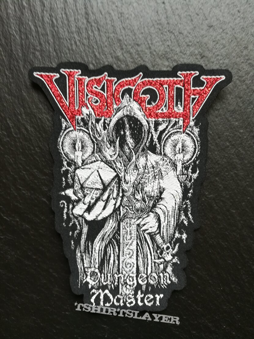 Visigoth - Dungeon Master - Patch