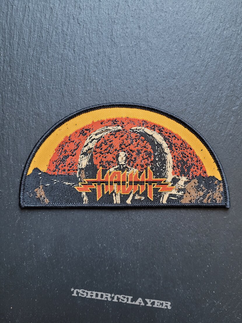 Haunt - If Icarus could fly - Patch, Black Border
