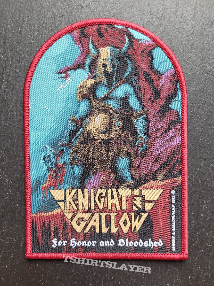 Knight &amp; Gallow - For Honor and Bloodshed - Patch, Ruby Border