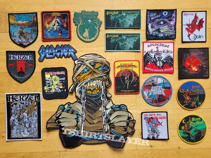 Various Heavy Metal patches for you, E - I