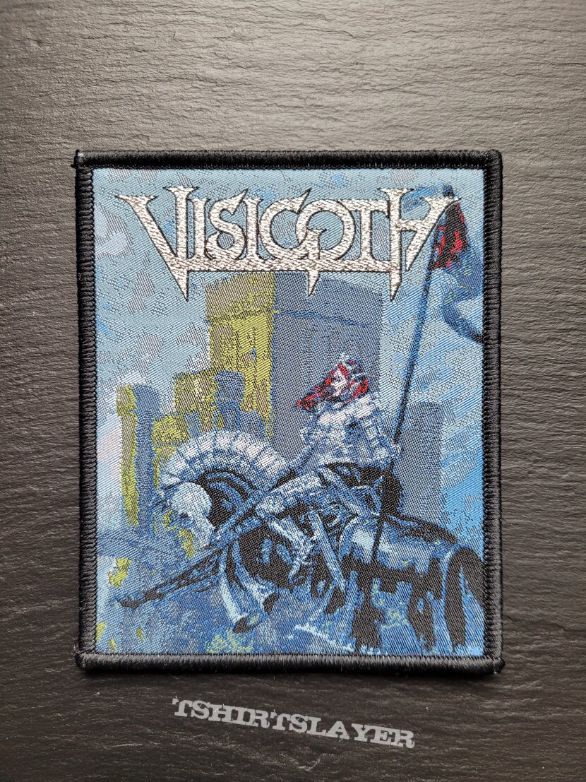 Visigoth - Conqueror&#039;s Oath - Patch, Black Border