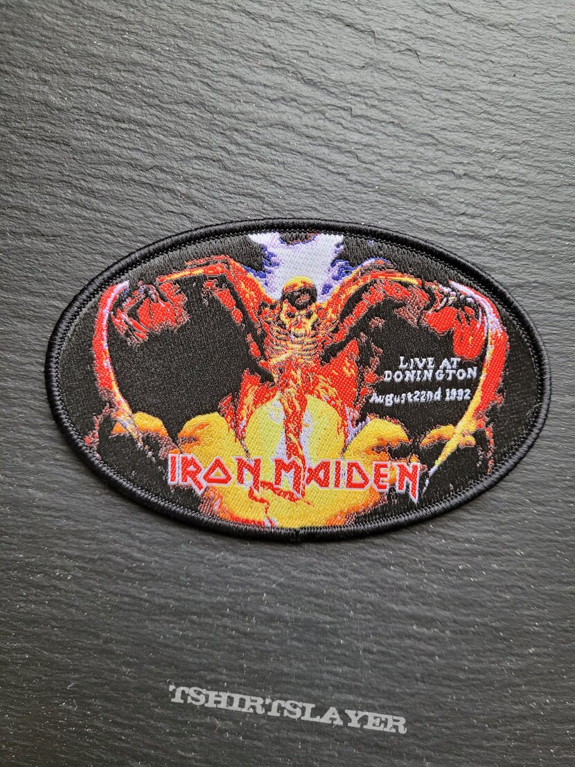 Iron Maiden ‐ Live at Donington 1992 ‐ Patch