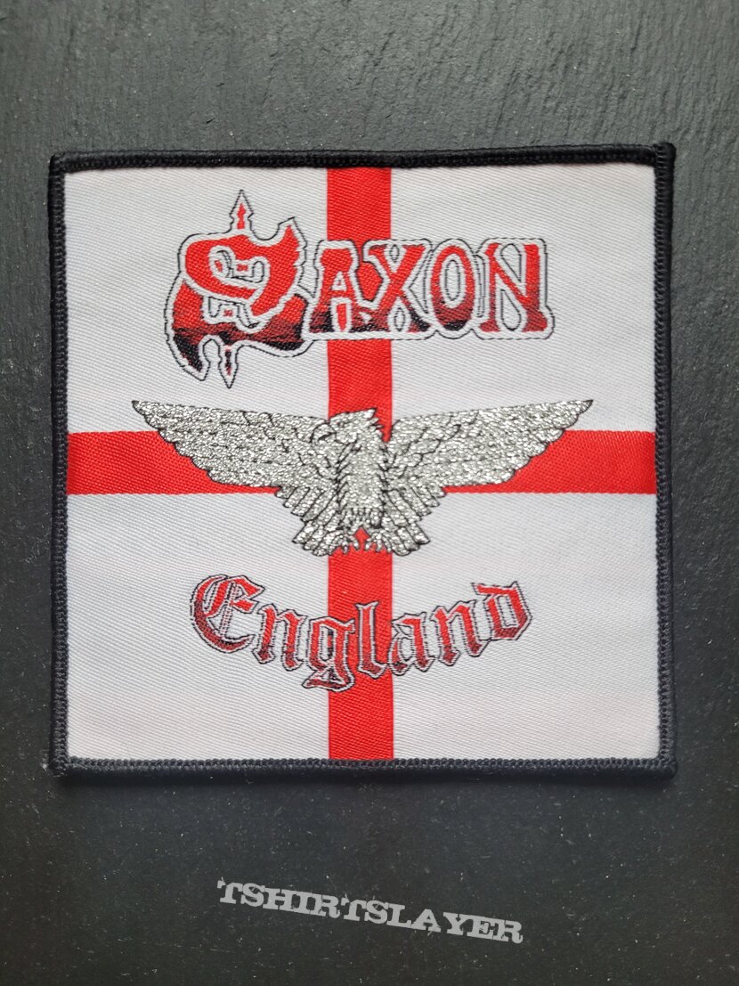 Saxon - England - Patch
