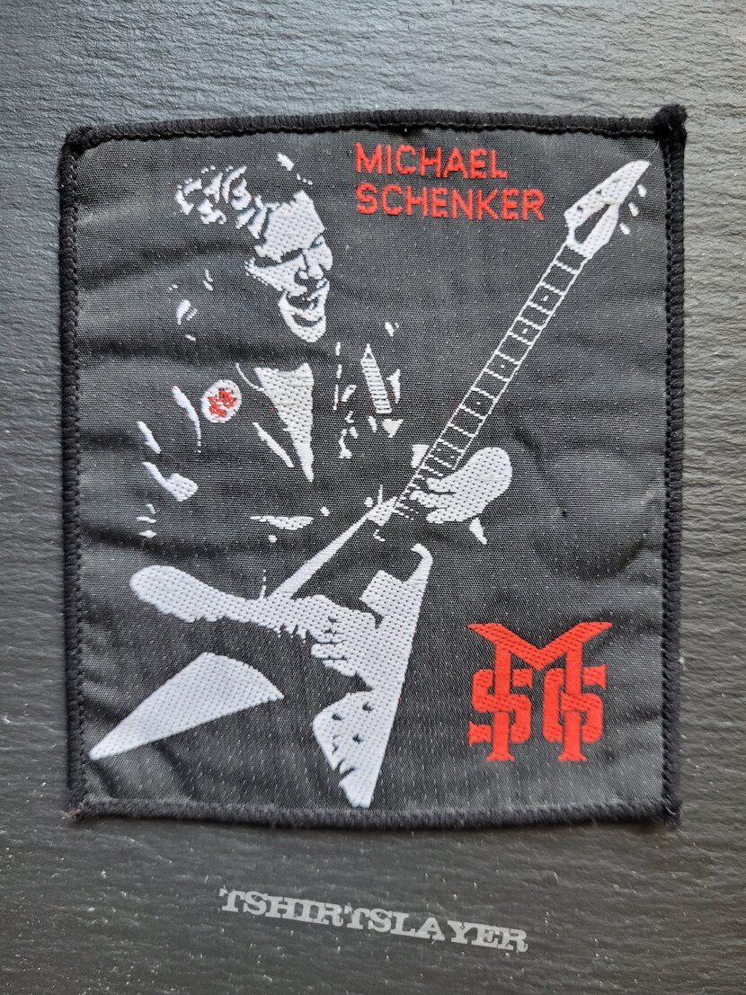 MSG - Michael Schenker Group - Patch