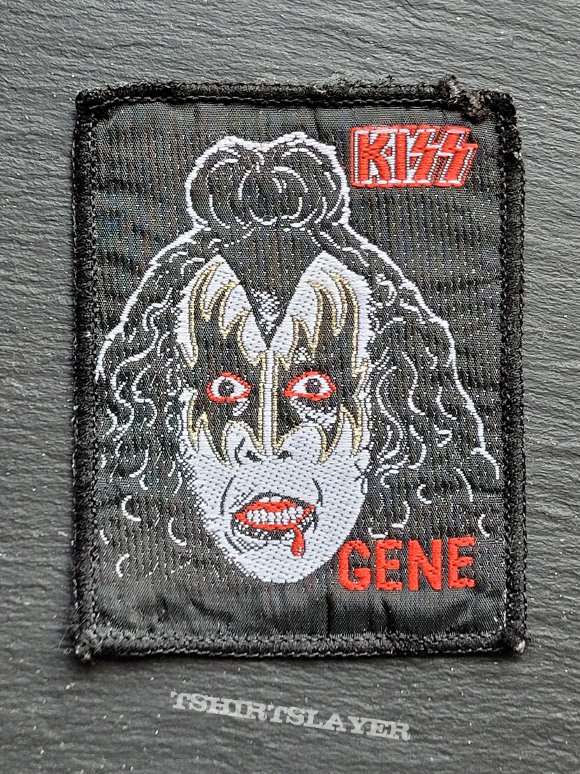 Kiss - Gene Portrait - Patch
