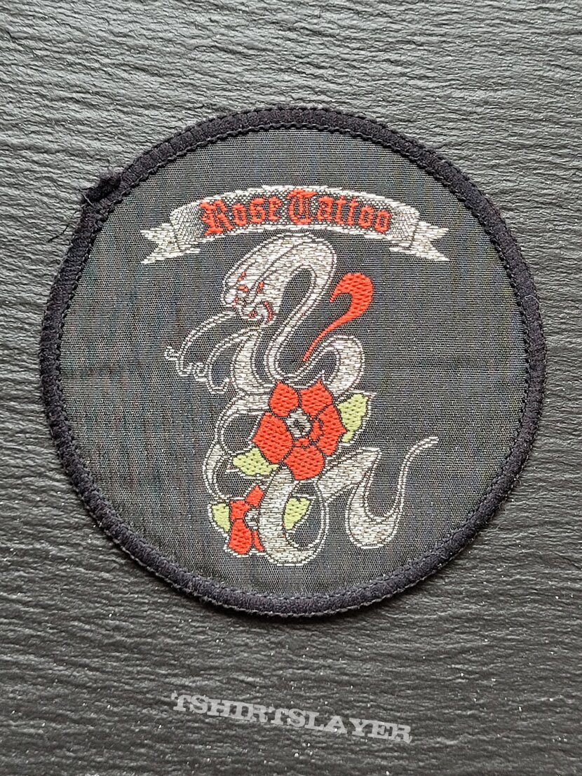 Rose Tattoo - Rose Tattoo - Patch Rose Tattoo - Rose Tattoo - Patch