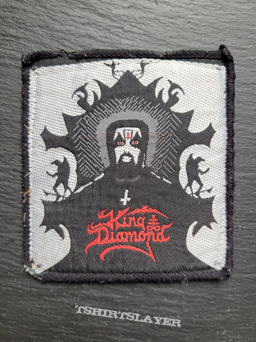 King Diamond - Throne - Patch