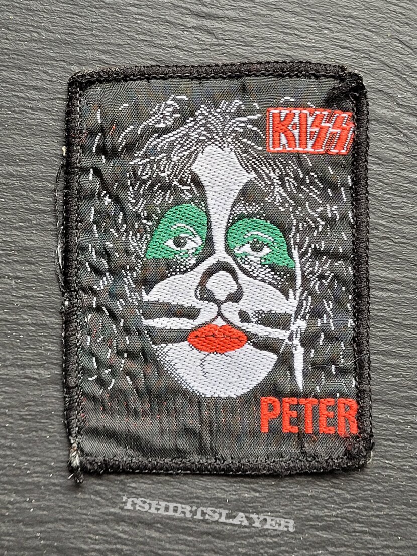 Kiss - Peter Portrait - Patch