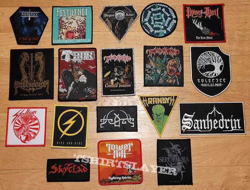 Various Heavy Metal patches 