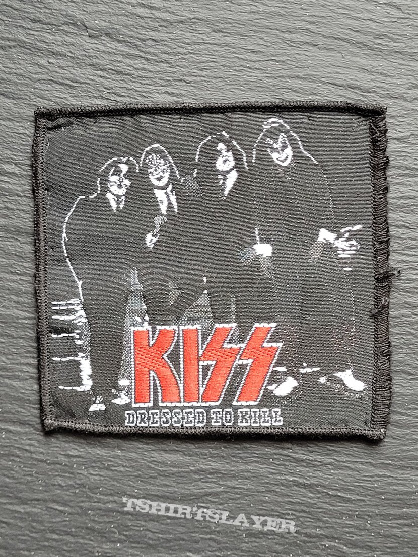 Kiss - Dressed to Kill - Patch