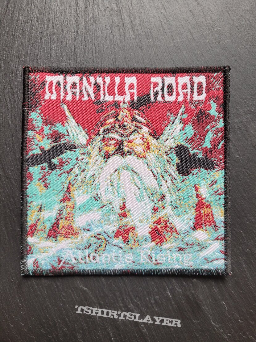 Manilla Road - Atlantis Rising - Patch