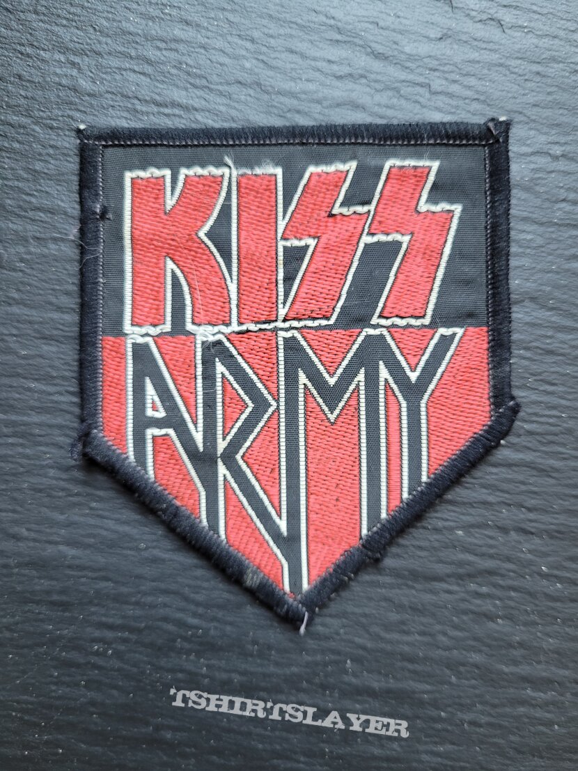 Kiss - Kiss Army - Patch