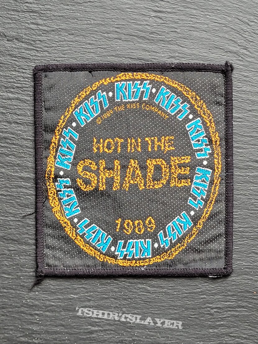 Kiss - Hot in the Shade - Patch 