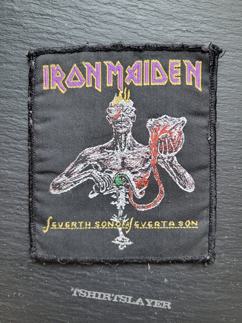 Iron Maiden - Seventh Son of a Seventh Son - Patch