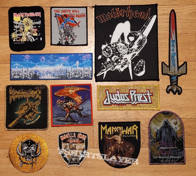 Various Heavy Metal patches