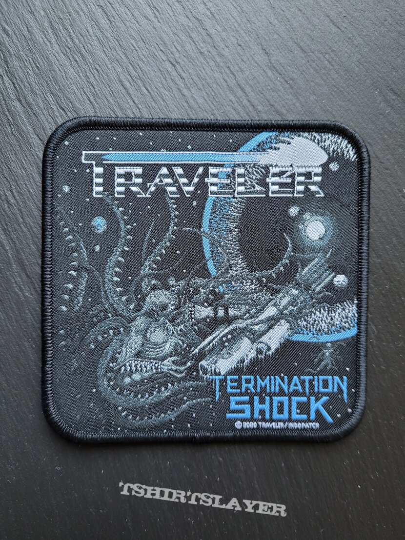 Traveler - Termination Shock ‐ Patch, Black Border