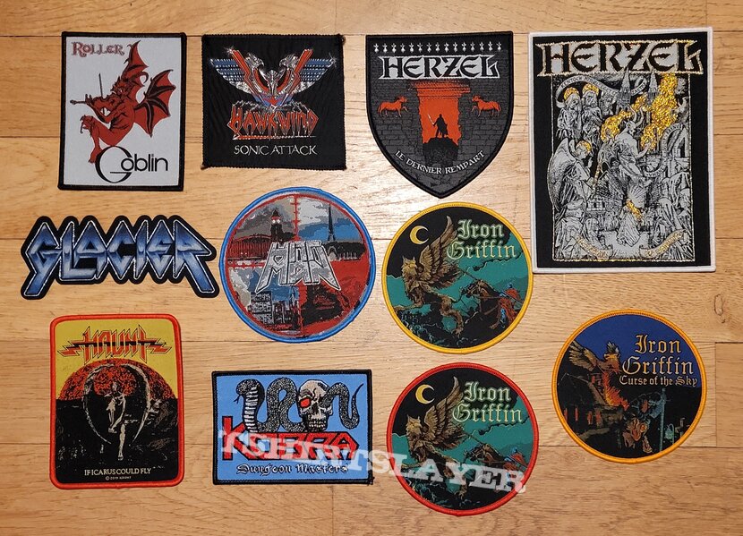 Various Heavy Metal patches