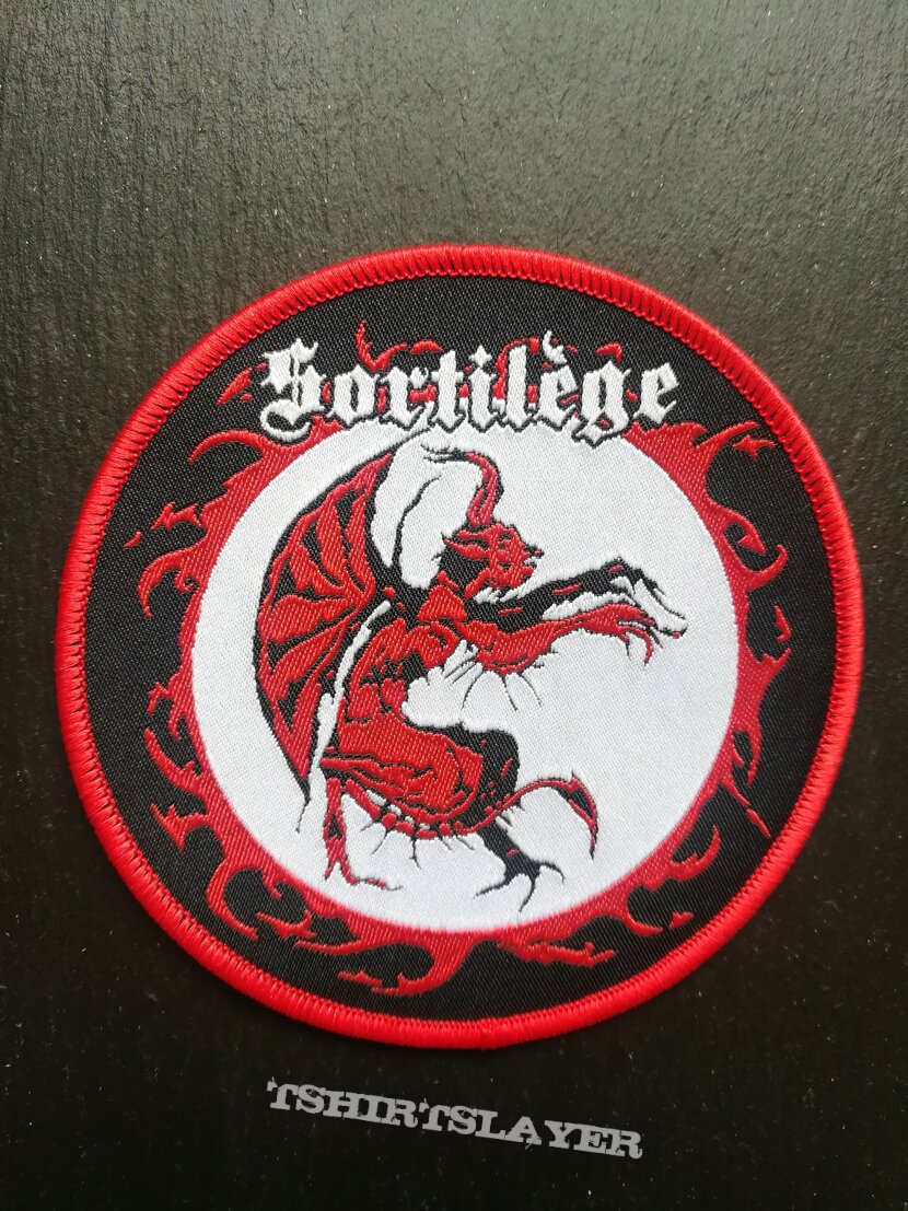 Sortilege Sortilège - Sortilège - Patch, Red Border