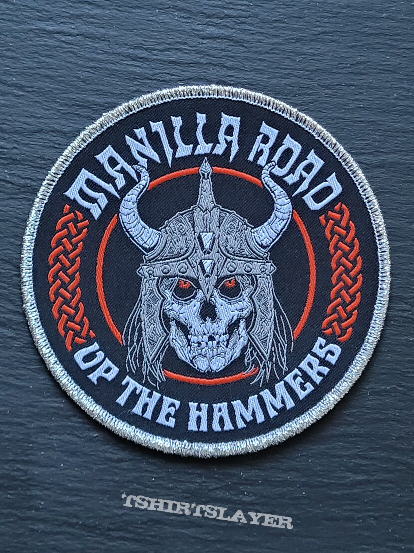 Manilla Road - Up the Hammers - Patch