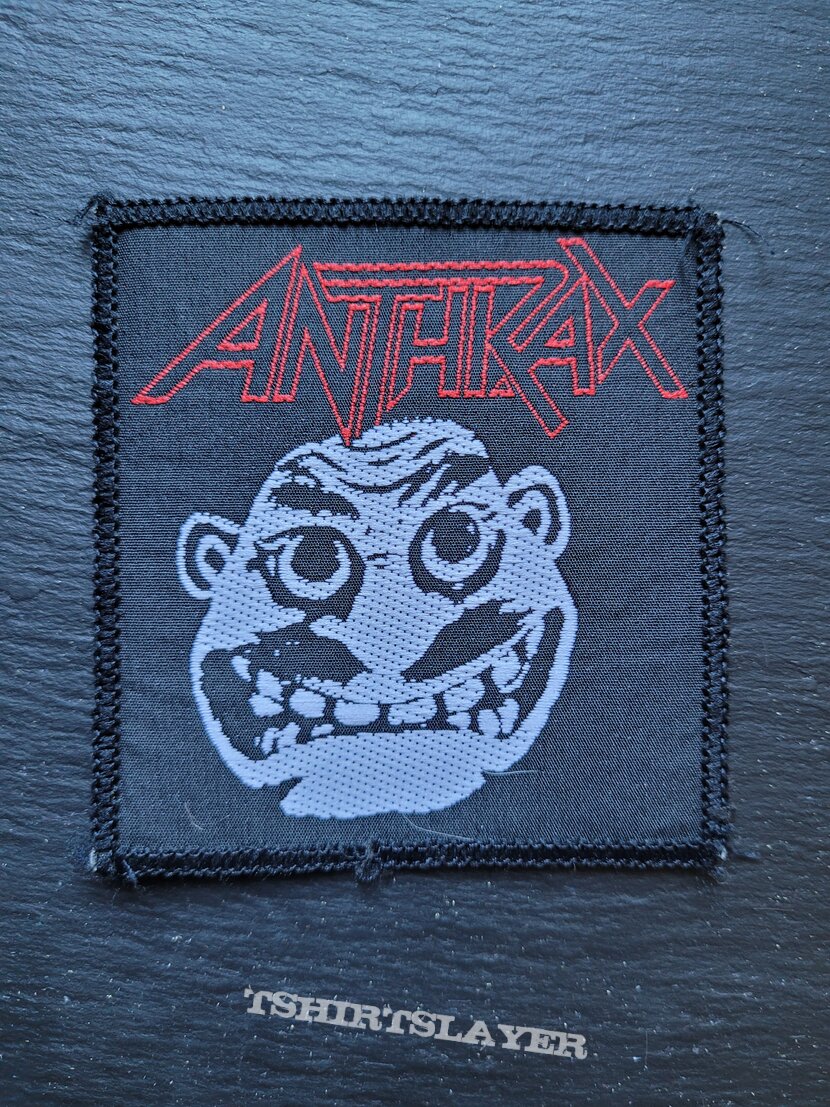 Anthrax - No Man - Patch