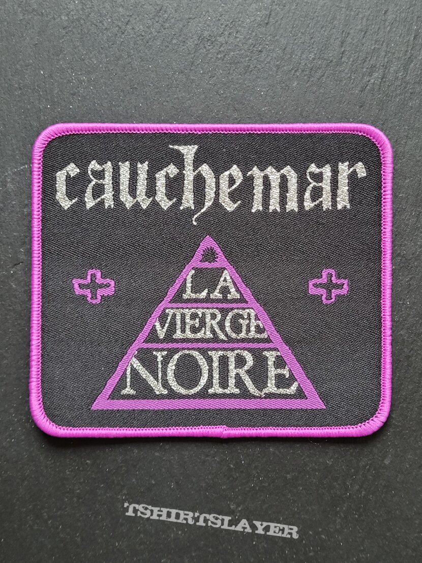 Cauchemar - La vierge noire - Patch