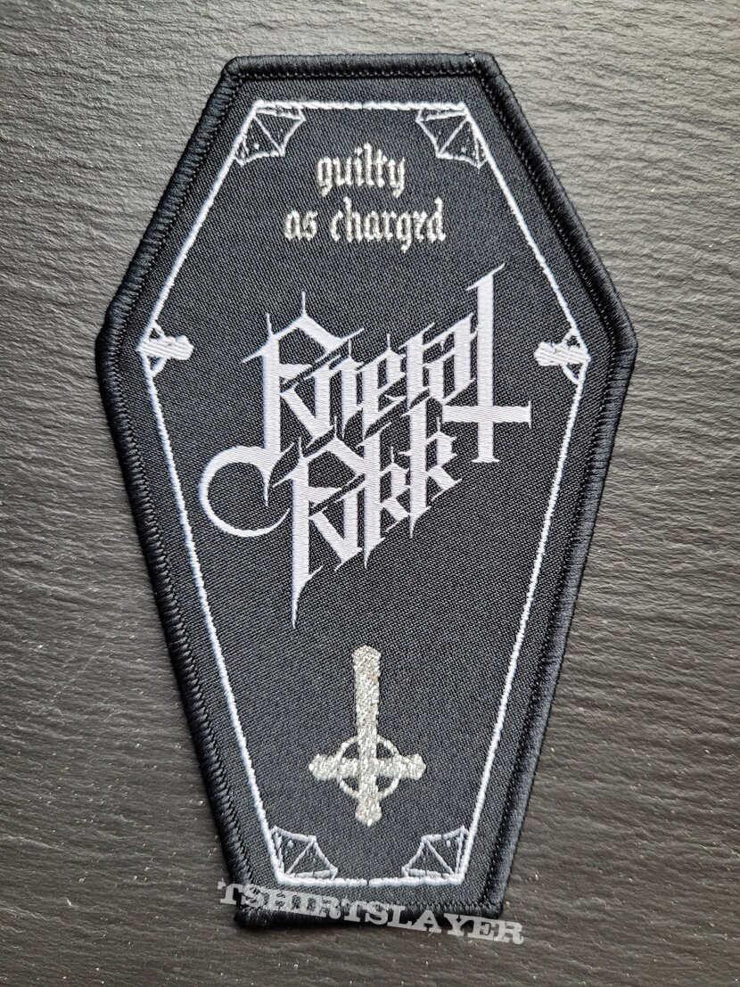 Fvneral Fvkk - Guilty as Charged - Patch, Black Border