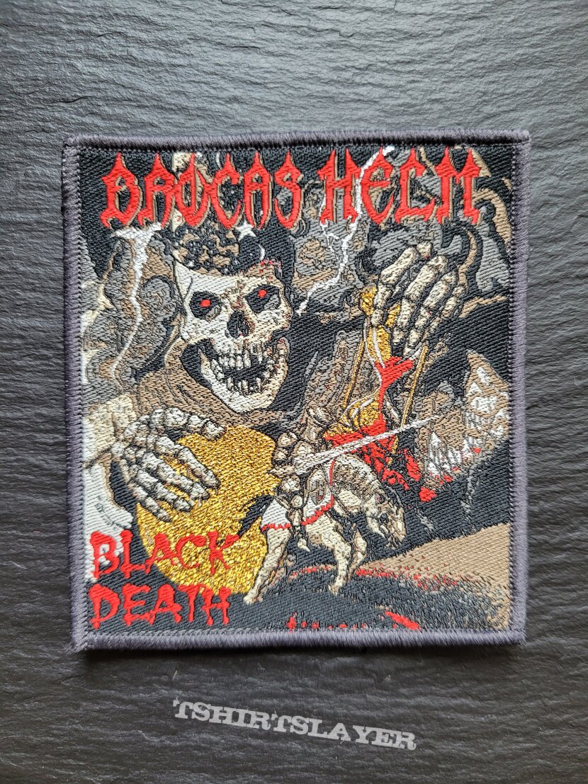 Brocas Helm - Black Death - Patch