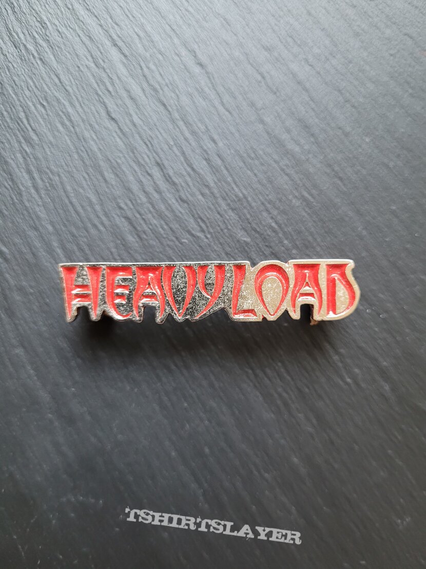 Heavy Load - Logo - Pin