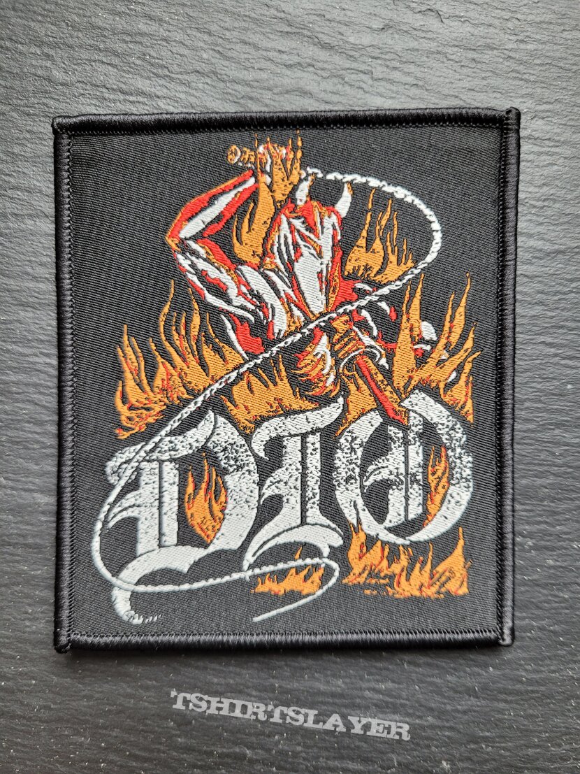 Dio - Holy Diver - Patch, Black Border