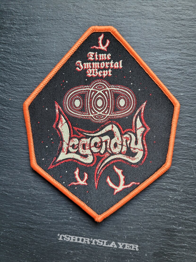 Legendry - Time Immortal Wept - Patch, Red Border