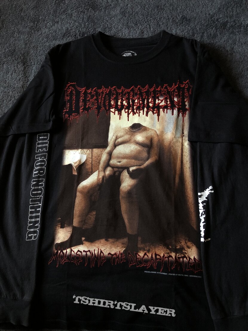 Devourment- Molesting the Decapitated ss
