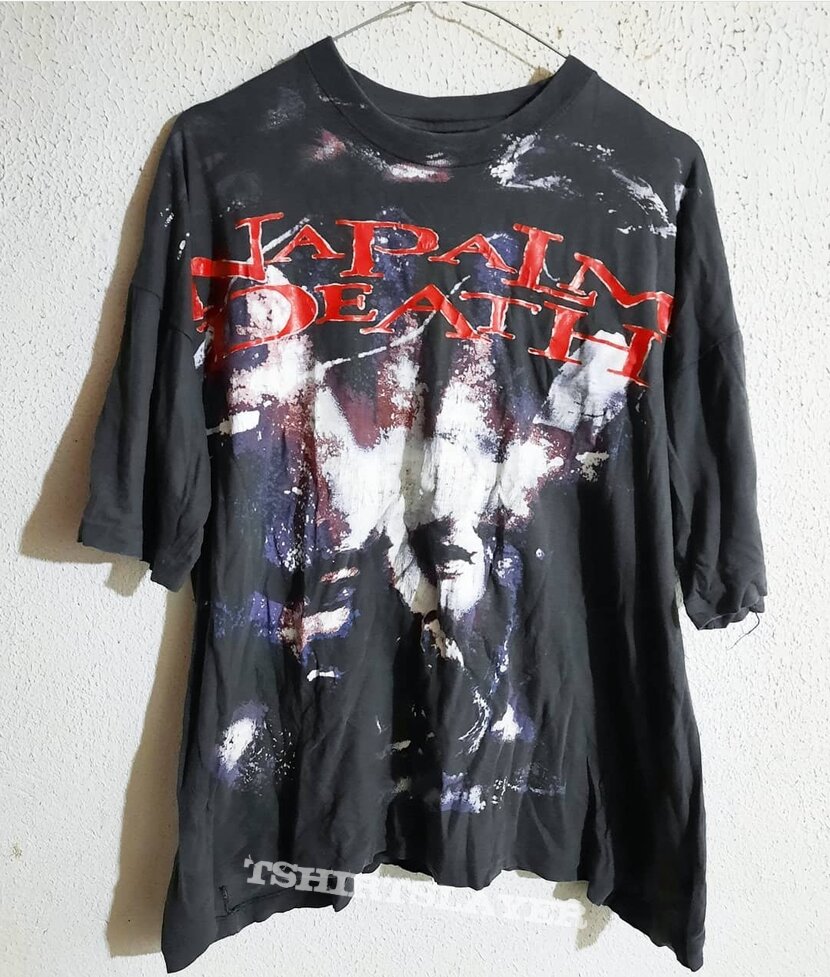 Napalm death "fear, emptiness, despire"