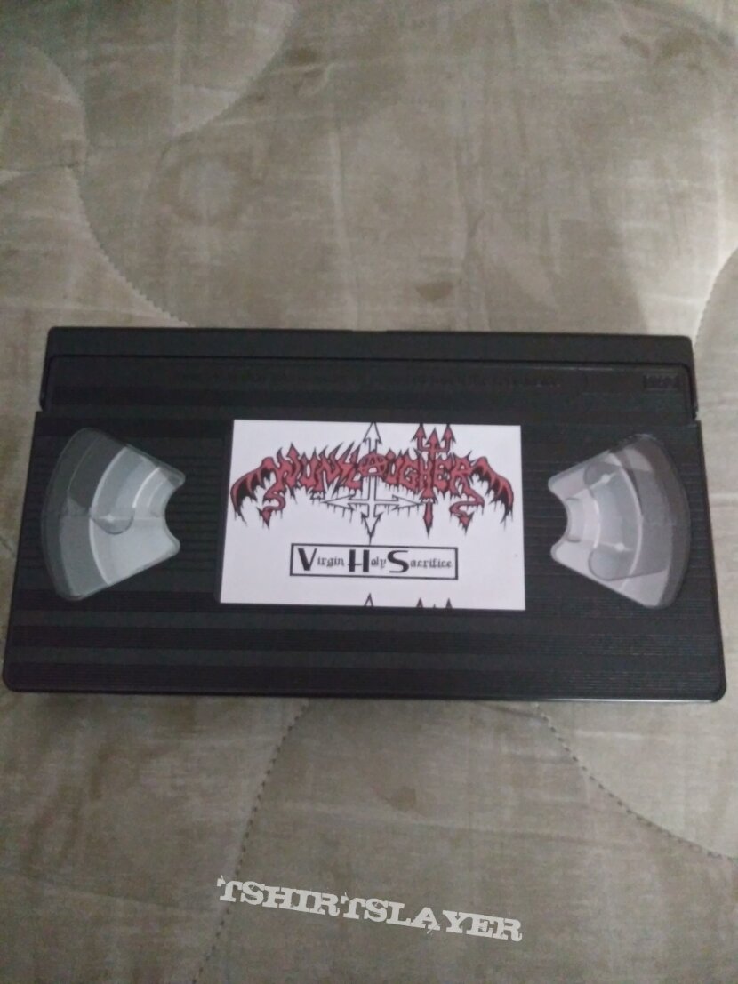 Nunslaughter virgin holy sacrifice vhs. Live show 2004 # 9 of 69