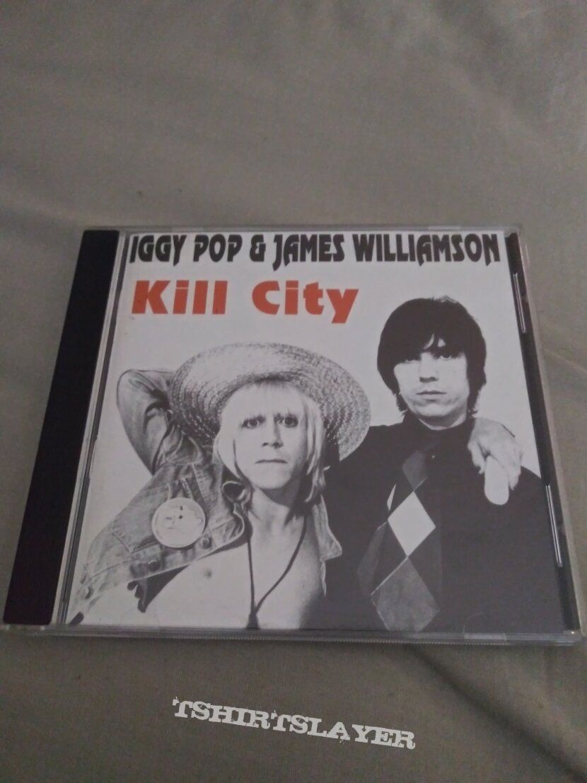 Iggy pop/ james williamson kill city cd