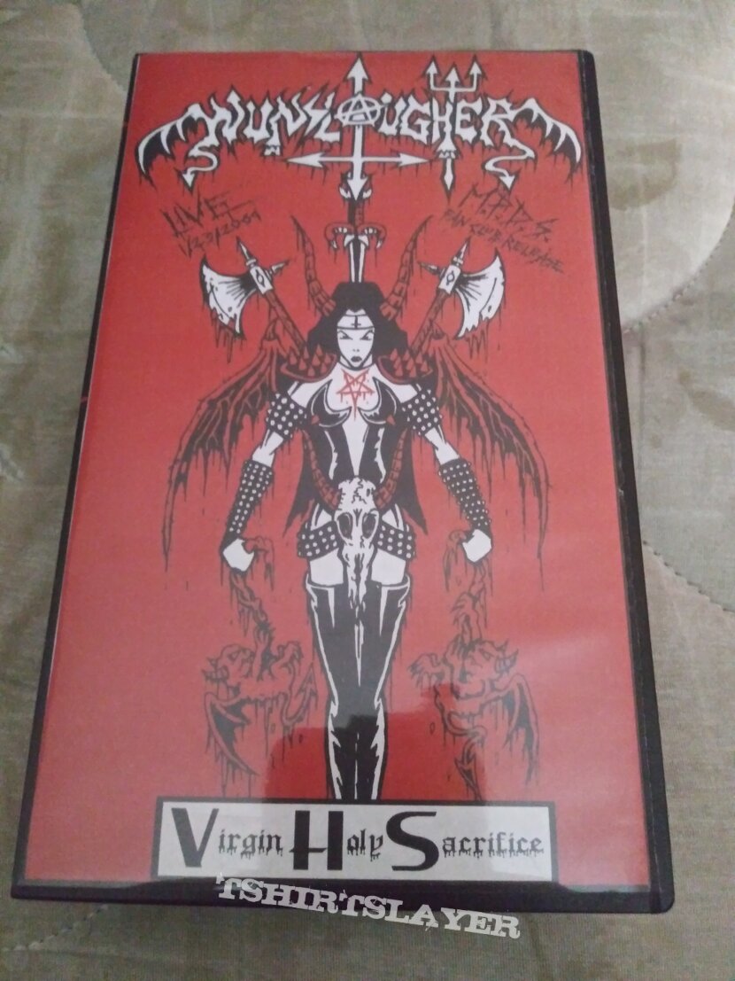 Nunslaughter virgin holy sacrifice vhs. Live show 2004 # 9 of 69