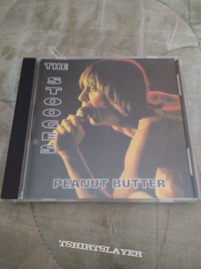 Iggy pop peanut butter cd funhouse out takes 1973