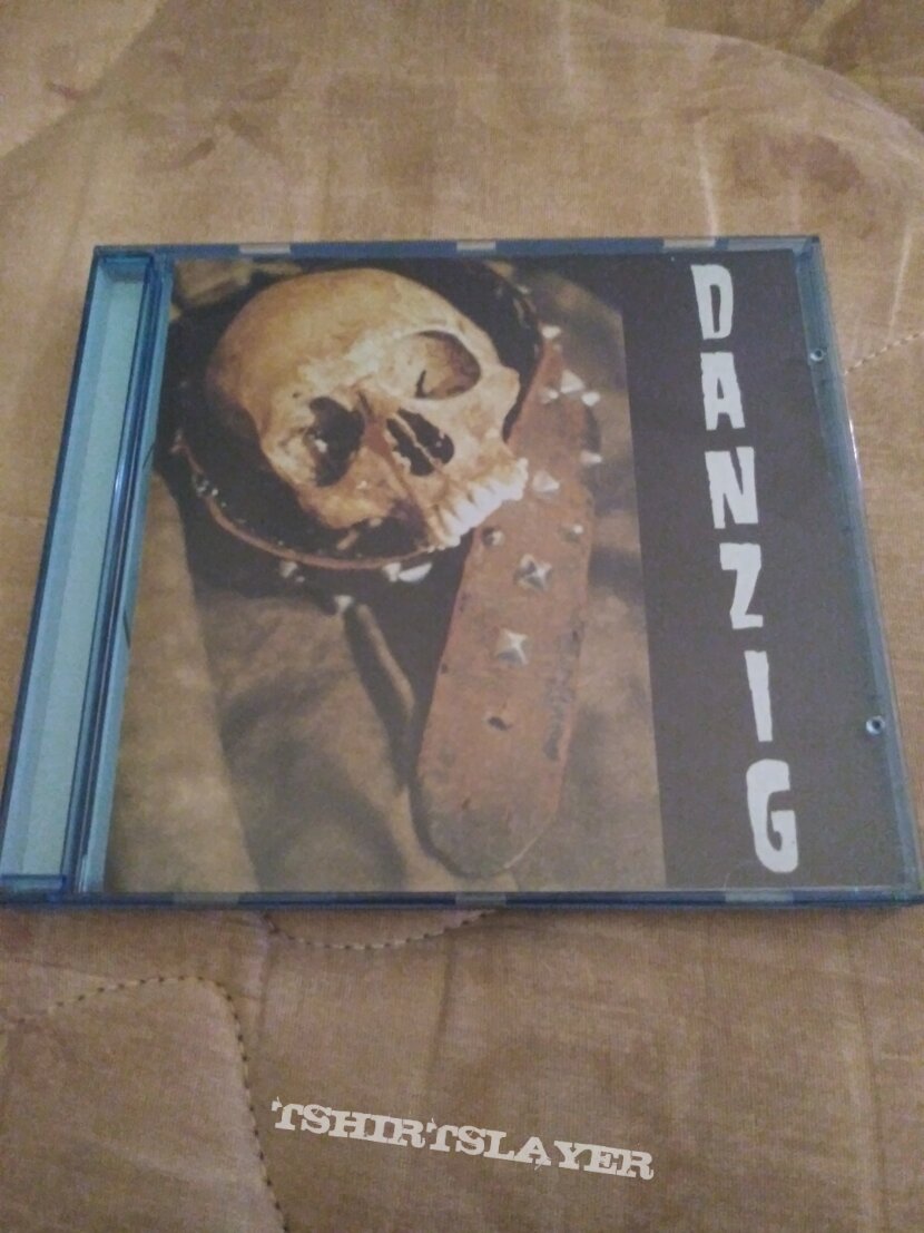 Danzig not of this world live cd unofficial