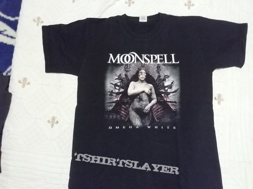 Moonspell Alpha Noir/Omega White | TShirtSlayer TShirt and BattleJacket  Gallery