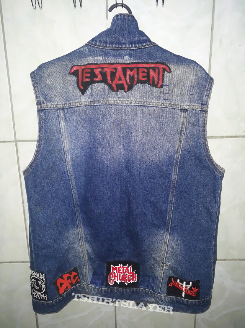 Destruction My Thrash Vest.