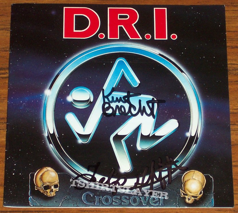 D.R.I. - Crossover cd