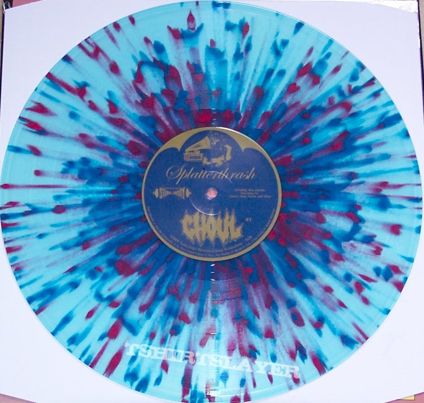 Ghoul - Splatterthrash vinyl (splatter 3 vinyl)