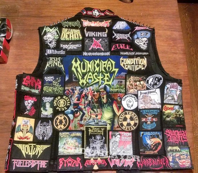 Municipal Waste Vest 4.0