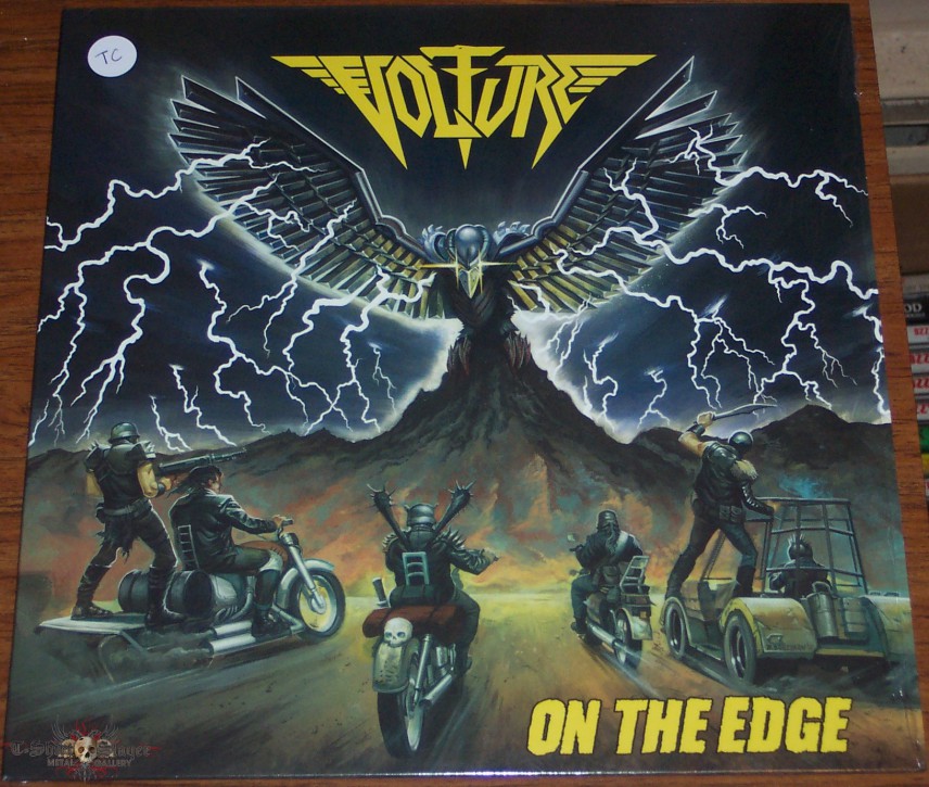 Volture - On The Edge vinyl LP