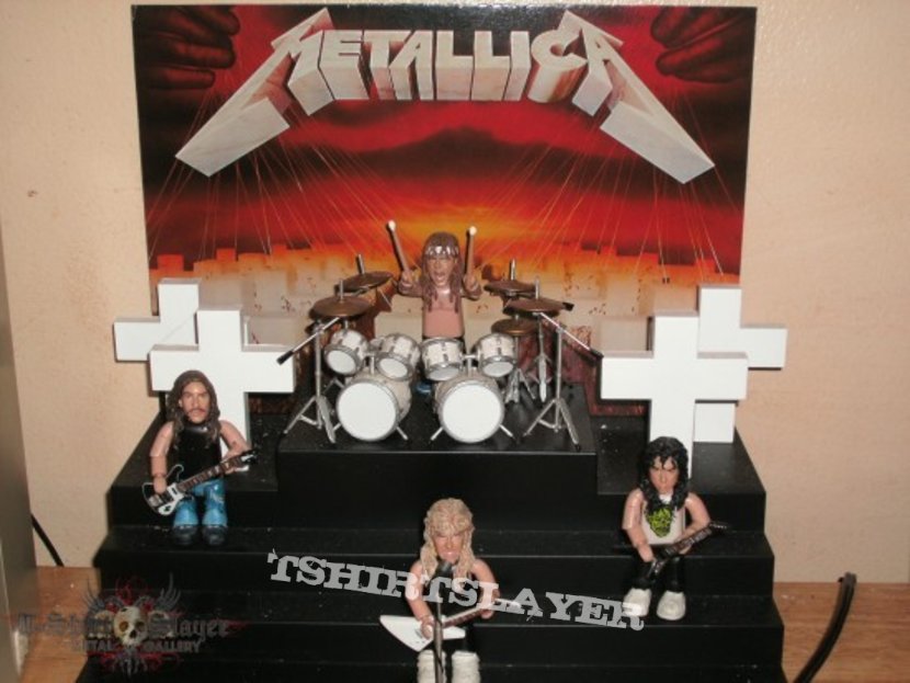 Metallica - Master of Puppets Smiti Playset